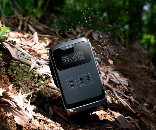 Зарядна станція EcoFlow Trail 200 DC